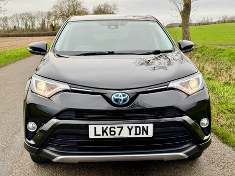 Toyota Rav4 2.5 VVT-h Business Edition Plus CVT Euro 6 (s/s) 5dr (Safety Sense, Nav) 4