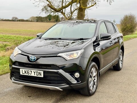 Toyota Rav4 2.5 VVT-h Business Edition Plus CVT Euro 6 (s/s) 5dr (Safety Sense, Nav) 5