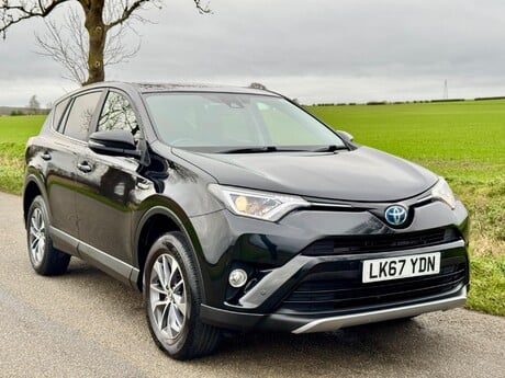 Toyota Rav4 2.5 VVT-h Business Edition Plus CVT Euro 6 (s/s) 5dr (Safety Sense, Nav)