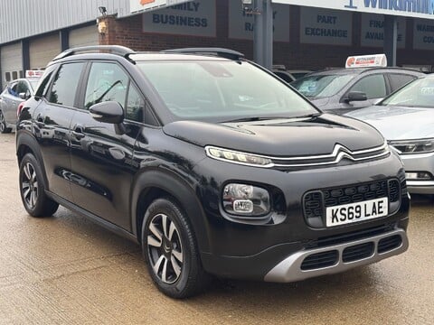 Citroen C3 Aircross 1.2 PureTech Feel Euro 6 (s/s) 5dr 1