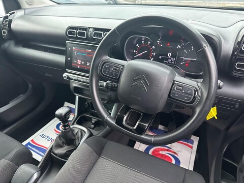 Citroen C3 Aircross 1.2 PureTech Feel Euro 6 (s/s) 5dr 17