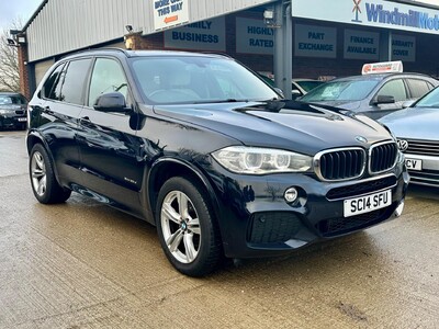 BMW X5 3.0 30d M Sport Auto xDrive Euro 6 (s/s) 5dr