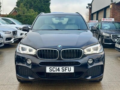 BMW X5 3.0 30d M Sport Auto xDrive Euro 6 (s/s) 5dr