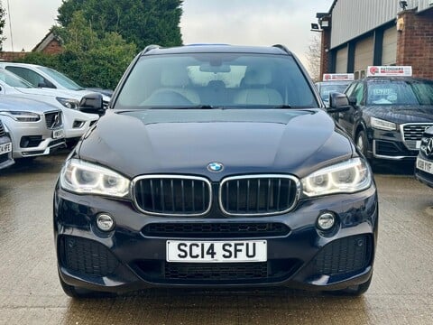 BMW X5 3.0 30d M Sport Auto xDrive Euro 6 (s/s) 5dr 4