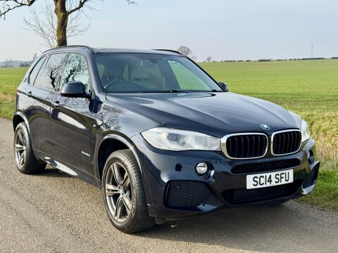 BMW X5 3.0 30d M Sport Auto xDrive Euro 6 (s/s) 5dr 1