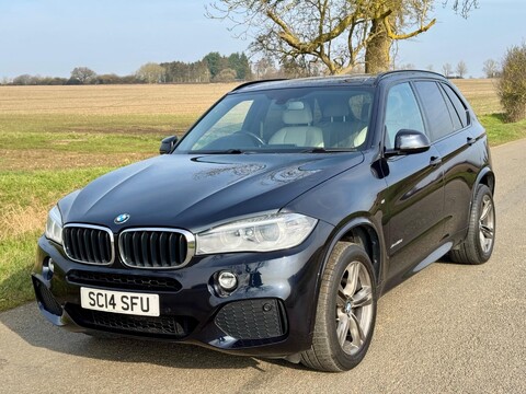 BMW X5 3.0 30d M Sport Auto xDrive Euro 6 (s/s) 5dr 6