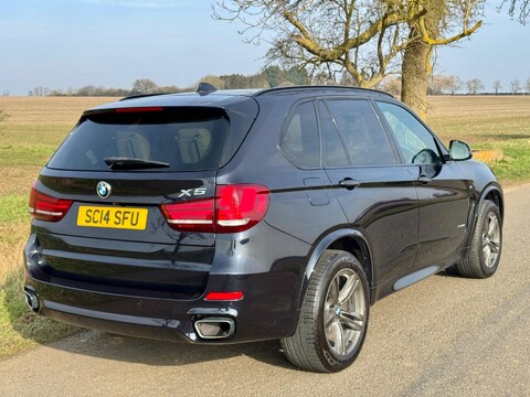 BMW X5 3.0 30d M Sport Auto xDrive Euro 6 (s/s) 5dr 10