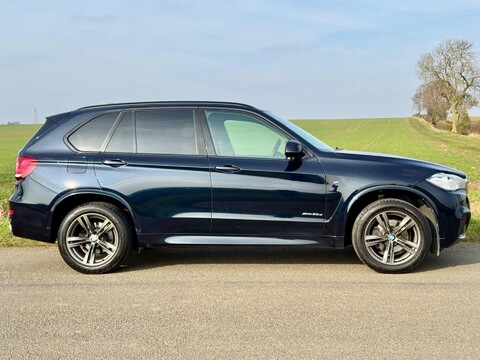 BMW X5 3.0 30d M Sport Auto xDrive Euro 6 (s/s) 5dr 3
