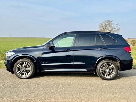 BMW X5 3.0 30d M Sport Auto xDrive Euro 6 (s/s) 5dr 7