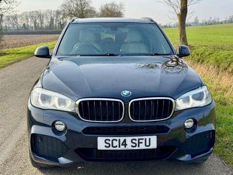 BMW X5 3.0 30d M Sport Auto xDrive Euro 6 (s/s) 5dr 5