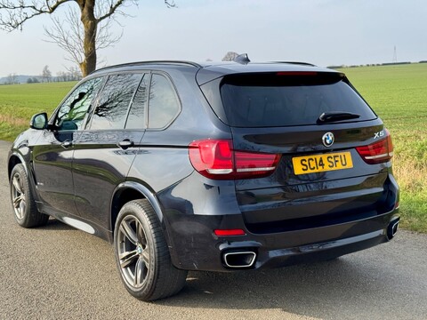 BMW X5 3.0 30d M Sport Auto xDrive Euro 6 (s/s) 5dr 8