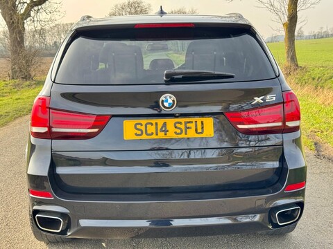 BMW X5 3.0 30d M Sport Auto xDrive Euro 6 (s/s) 5dr 9