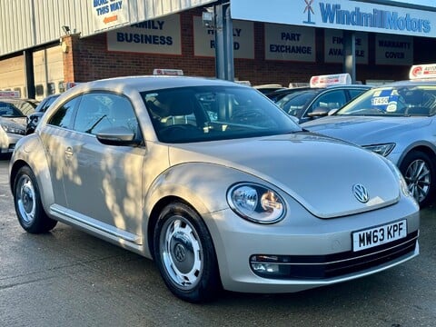 Volkswagen Beetle 1.6 TDI BlueMotion Tech Design Euro 5 (s/s) 3dr 1