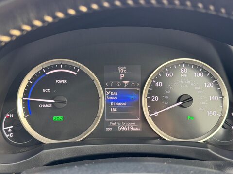 Lexus Is 2.5 300h Premier E-CVT Euro 6 (s/s) 4dr 50