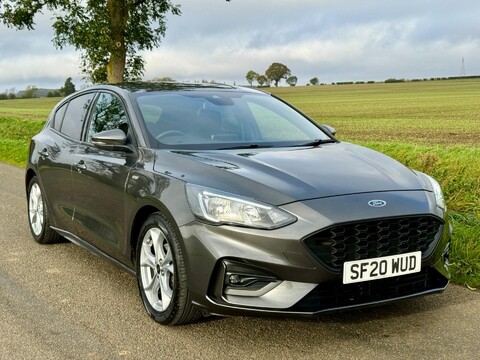 Ford Focus 1.0T EcoBoost ST-Line Euro 6 (s/s) 5dr 1