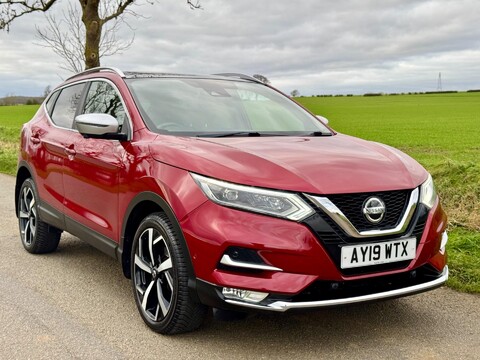 Nissan Qashqai 1.5 dCi Tekna+ Euro 6 (s/s) 5dr 1