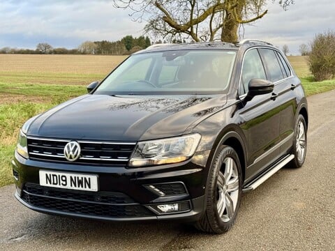 Volkswagen Tiguan 1.5 TSI EVO Match Euro 6 (s/s) 5dr 5