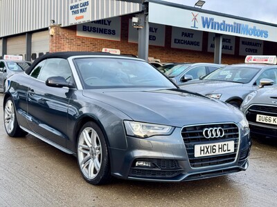 Audi A5 1.8 TFSI S line Special Edition Plus Euro 6 (s/s) 2dr