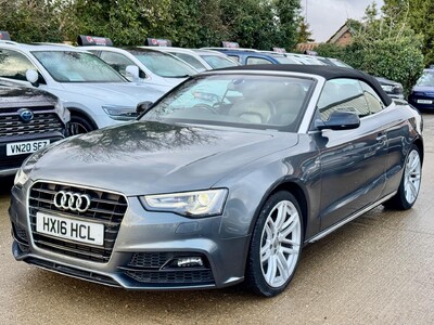 Audi A5 1.8 TFSI S line Special Edition Plus Euro 6 (s/s) 2dr