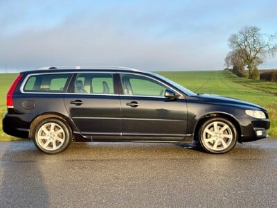 Volvo V70 2.4 D5 SE Lux Geartronic Euro 5 5dr