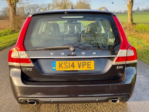 Volvo V70 2.4 D5 SE Lux Geartronic Euro 5 5dr 8