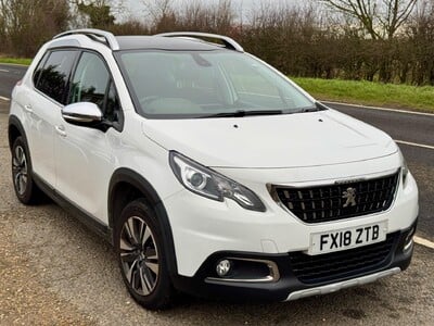 Peugeot 2008 1.2 PureTech Allure Premium Euro 6 5dr