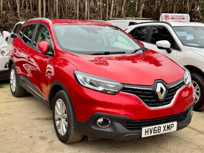 Renault Kadjar 1.3 TCe Dynamique Nav Euro 6 (s/s) 5dr