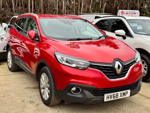 Renault Kadjar 1.3 TCe Dynamique Nav Euro 6 (s/s) 5dr 1