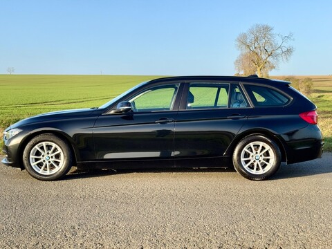 BMW 3 Series 2.0 320d ED Plus Touring Euro 6 (s/s) 5dr 7