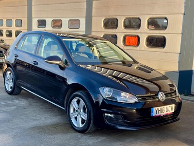 Volkswagen Golf 1.6 TDI BlueMotion Tech Match Edition Euro 6 (s/s) 5dr