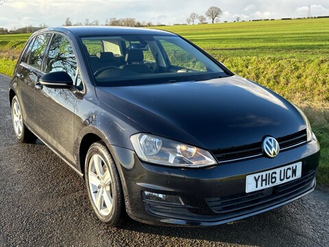 Volkswagen Golf 1.6 TDI BlueMotion Tech Match Edition Euro 6 (s/s) 5dr 1