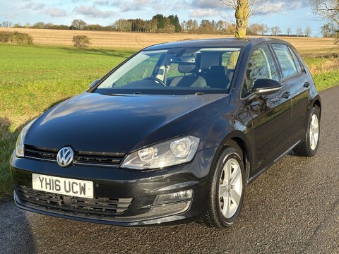 Volkswagen Golf 1.6 TDI BlueMotion Tech Match Edition Euro 6 (s/s) 5dr 5