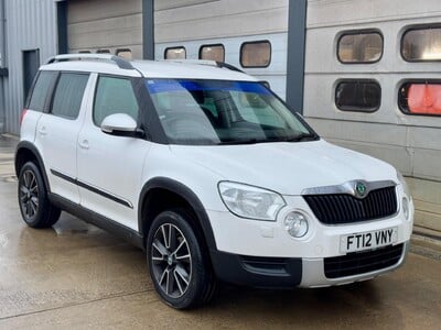 Skoda Yeti 2.0 TDI Urban Euro 5 5dr