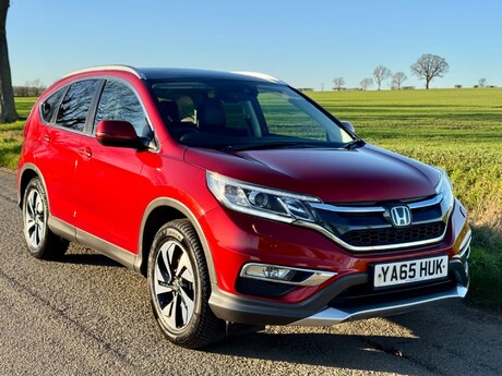 Honda CR-V 1.6 i-DTEC EX Auto 4WD Euro 6 5dr