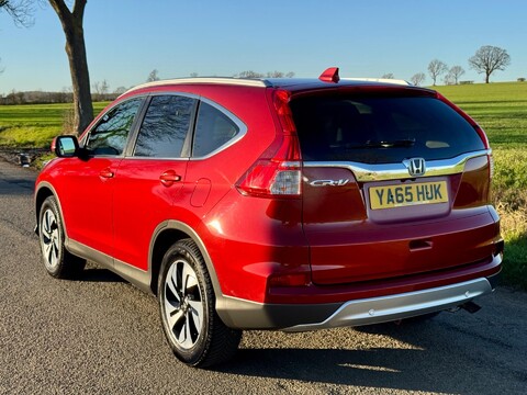 Honda CR-V 1.6 i-DTEC EX Auto 4WD Euro 6 5dr 8