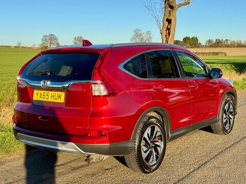 Honda CR-V 1.6 i-DTEC EX Auto 4WD Euro 6 5dr 10