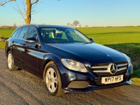 Mercedes-Benz C Class 2.1 C220d SE Executive Edition G-Tronic+ Euro 6 (s/s) 5dr 1