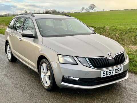 Skoda Octavia 1.4 TSI SE DSG Euro 6 (s/s) 5dr 1