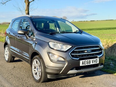 Ford Ecosport 1.0T EcoBoost Titanium Euro 6 (s/s) 5dr