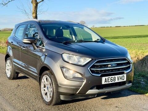 Ford Ecosport 1.0T EcoBoost Titanium Euro 6 (s/s) 5dr 1