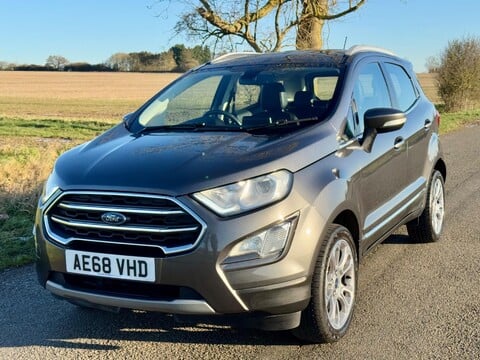 Ford Ecosport 1.0T EcoBoost Titanium Euro 6 (s/s) 5dr 5