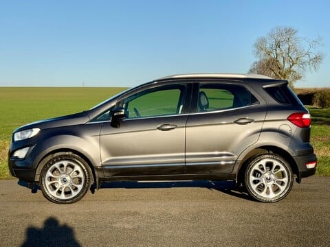 Ford Ecosport 1.0T EcoBoost Titanium Euro 6 (s/s) 5dr 6