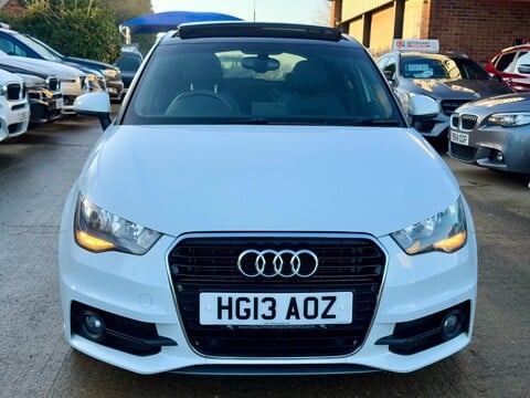 Audi A1 1.4 TFSI S line Sportback S Tronic Euro 5 (s/s) 5dr 5