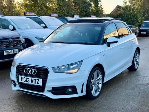 Audi A1 1.4 TFSI S line Sportback S Tronic Euro 5 (s/s) 5dr 6