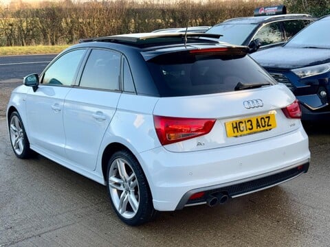 Audi A1 1.4 TFSI S line Sportback S Tronic Euro 5 (s/s) 5dr 7