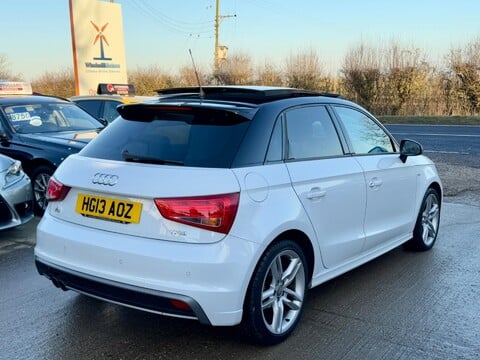 Audi A1 1.4 TFSI S line Sportback S Tronic Euro 5 (s/s) 5dr 9