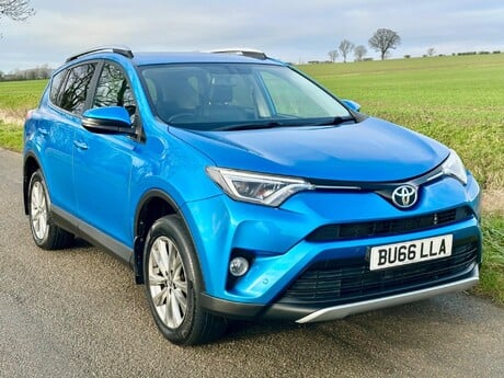 Toyota Rav4 2.0 D-4D Excel Euro 6 (s/s) 5dr