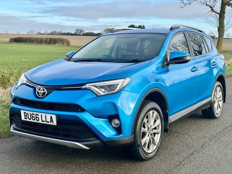 Toyota Rav4 2.0 D-4D Excel Euro 6 (s/s) 5dr 5