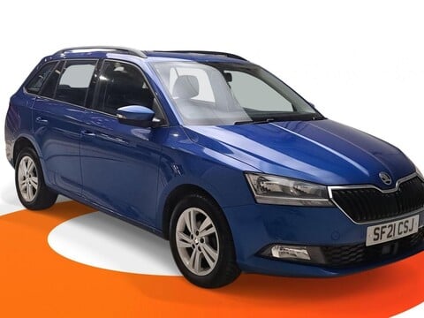 Skoda Fabia 1.0 TSI SE Euro 6 (s/s) 5dr 1