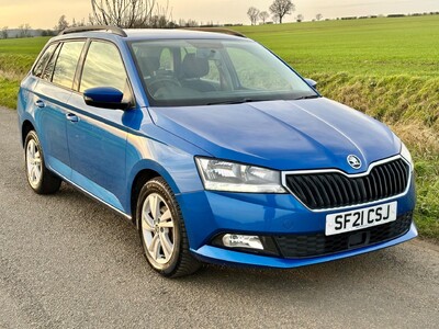 Skoda Fabia 1.0 TSI SE Euro 6 (s/s) 5dr